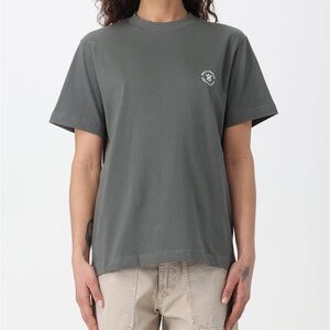 Daily Paper 100% Cotton Short Sleeve T Shirt in Chimera Green - Size XL